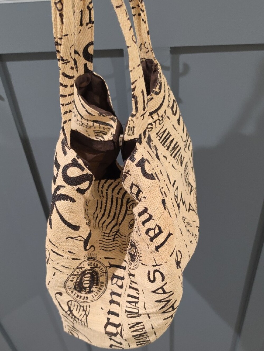 Beige Tote - Picture 8 of 8